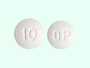 Oxycontin OP 10mg